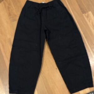 Abercrombie & Fitch Black baggy women’s pants